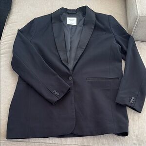 Abercrombie & Fitch Black Blazer